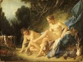 Diana resting after her Bath Francois Boucher nude